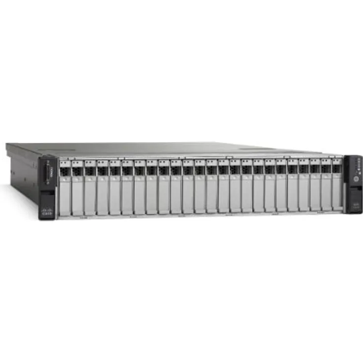 Cisco UCS C240 M3 SFF UCS-SPV-C240-V Server (Intel Xeon E5-2640, 2,5GHz, 16GB RAM, 48000GB HDD, kein Betriebssystem)