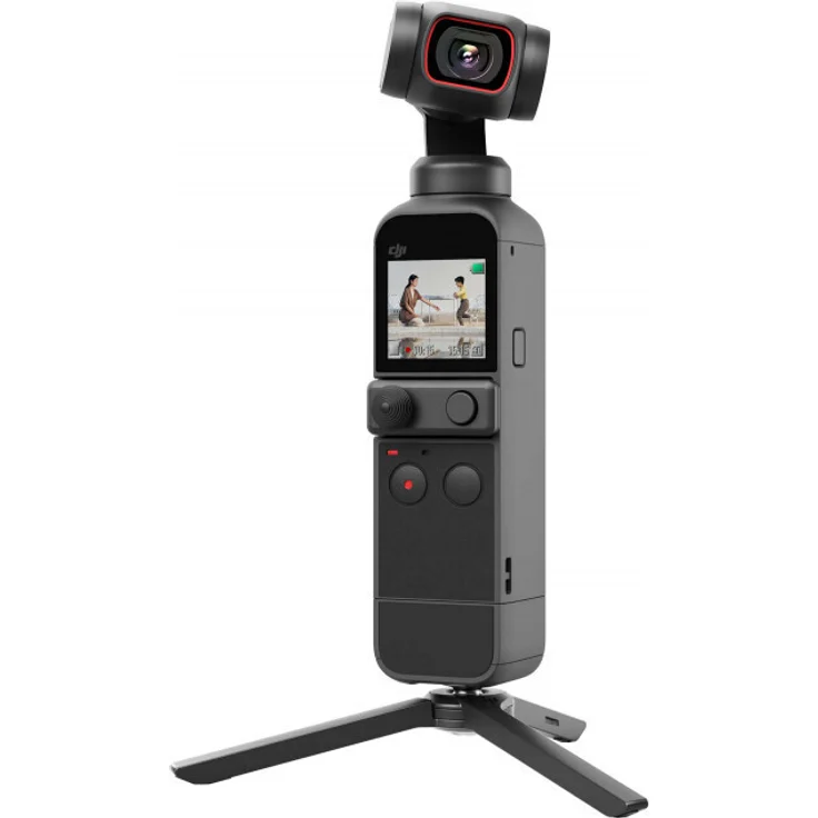 DJI Pocket 2 Action-Cam (4K-HDR Video, 3-Achsen-Stabilisierung, Hyperlapse, Zeitraffer), Creator Edition – Bild 5