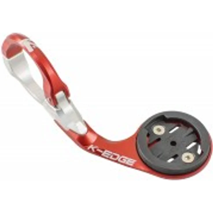 K-EDGE K13-1500R Garmin Race Mount Halterungen, Red Anodize, One Size – Bild 1