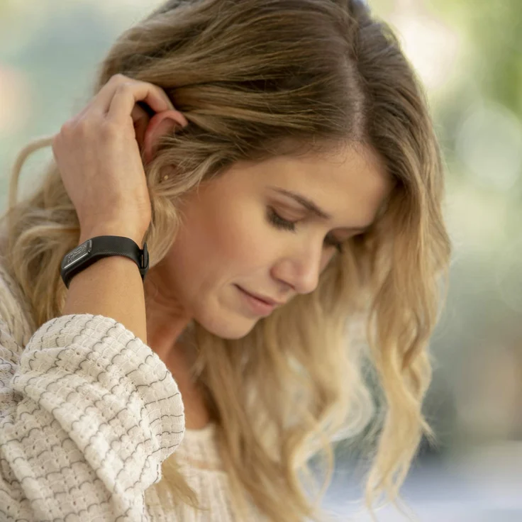 Garmin vívosmart 4 Fitness-Tracker Unisex, L, Aluminium-/Polycarbonat-Gehäuse, Schwarz (010-01995-03) – Bild 10