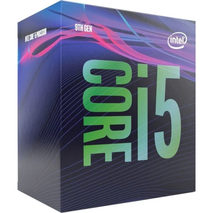 Intel Core i5-9400, 6 Kerne (6 Threads), 2,9 - 4,1 GHz, Boxed (BX80684I59400) – Bild 1