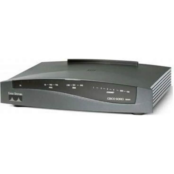 Cisco Systems CISCOSOHO96-K9-64 IAS Fast 4xRJ45 Switch + 1xADSL-Modem + 1xISDN BRI S-T