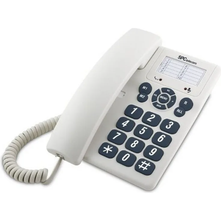 SPC 3602, Festnetztelefon, weiß