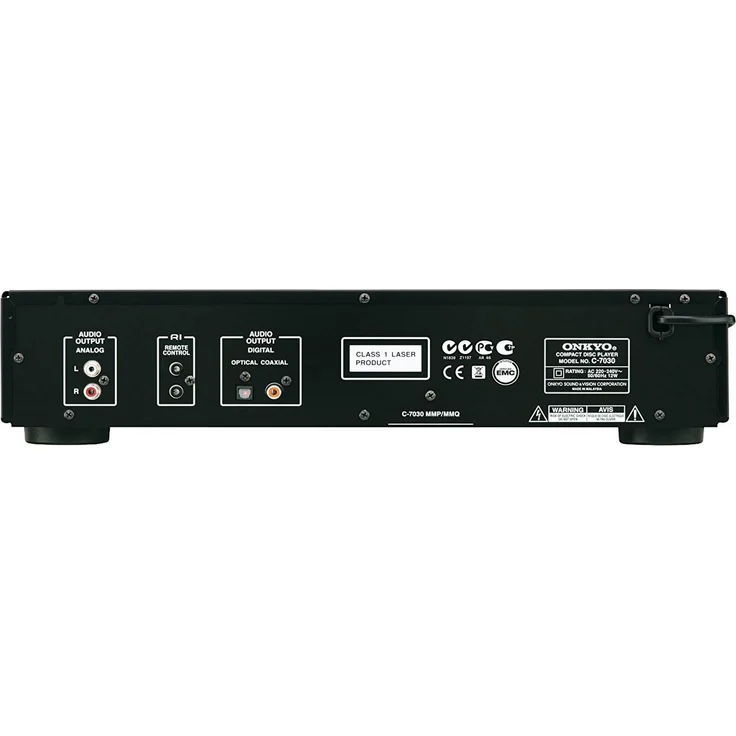 Onkyo C-7030 schwarz – Bild 2