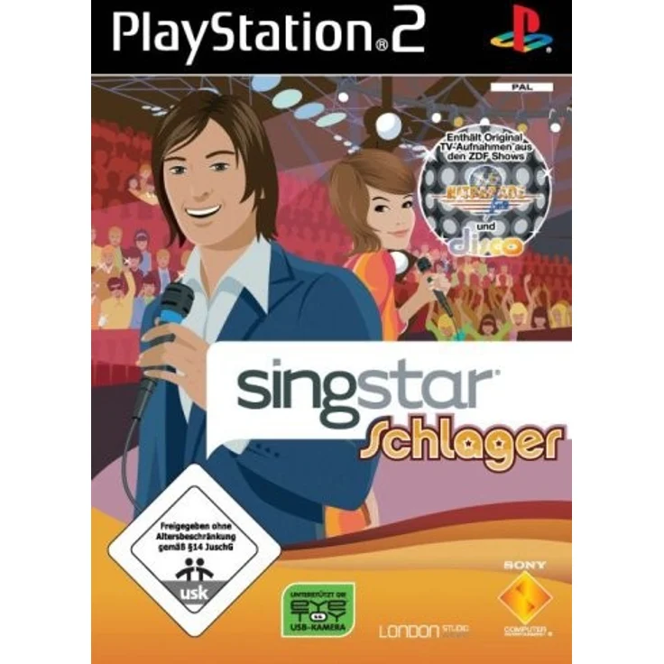SingStar Schlager (PS2) – Bild 1