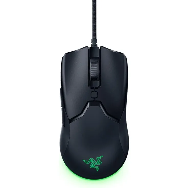 Razer Viper Mini Ultraleichte Gaming-Maus, schnellste Gaming-Switches, optischer Sensor, 8500 DPI, Chroma RGB Unterleuchtbeleuchtung, 6 programmierbare Tasten, Drag-Free Cord - Klassisches Schwarz