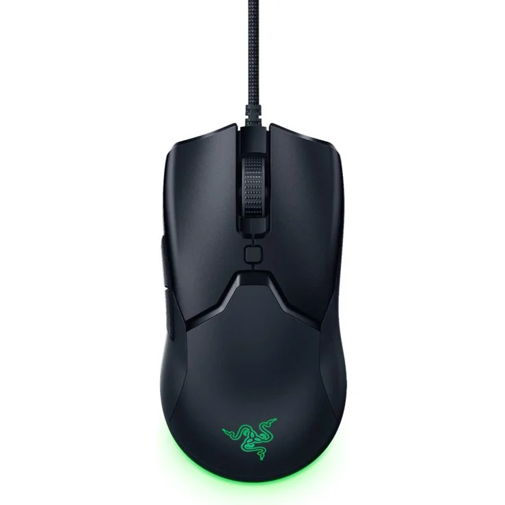 Razer Viper Mini Ultraleichte Gaming-Maus, schnellste Gaming-Switches, optischer Sensor, 8500 DPI, Chroma RGB Unterleuchtbeleuchtung, 6 programmierbare Tasten, Drag-Free Cord - Klassisches Schwarz – Bild 1