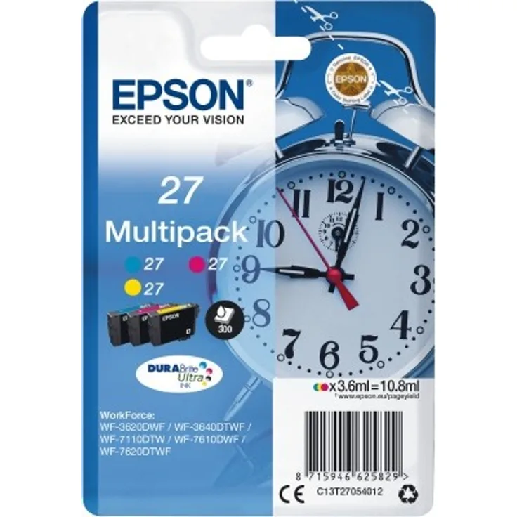 Epson C13T27054012 3.6ml 300Seiten Tintenpatrone