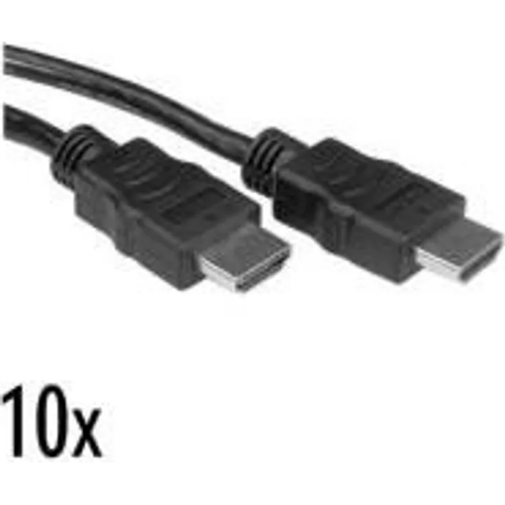 Nilox 10 x Kabel HDMI 1.4 Ethernet 2 MT