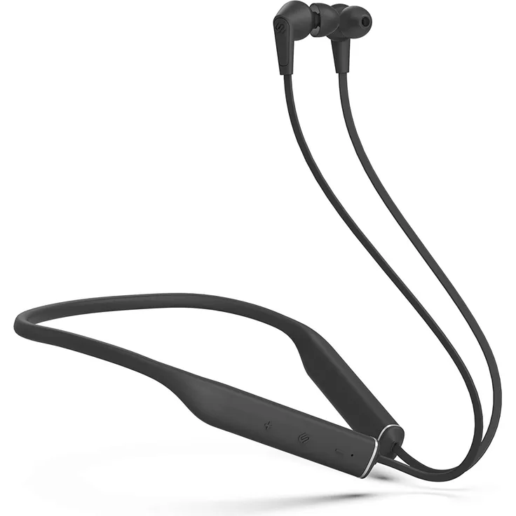 Urbanista Milan Dark Clown In-Ear Kopfhörer, mit Bluetooth, Mikrofon, Noise Cancelling, schwarz