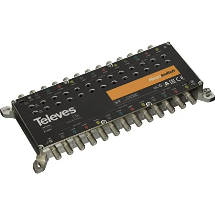 'Televes – Becker AMP.13 x 13-''F G--27-25 dB VS105