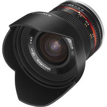 Bild für Samyang 12-2,0 Objektiv APS-C Fuji X manueller Fokus Fotoobjektiv