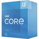 Intel Core i3-10105F, 4 Kerne (8 Threads), 3,7 - 4,4 GHz, Boxed (BX8070110105F)