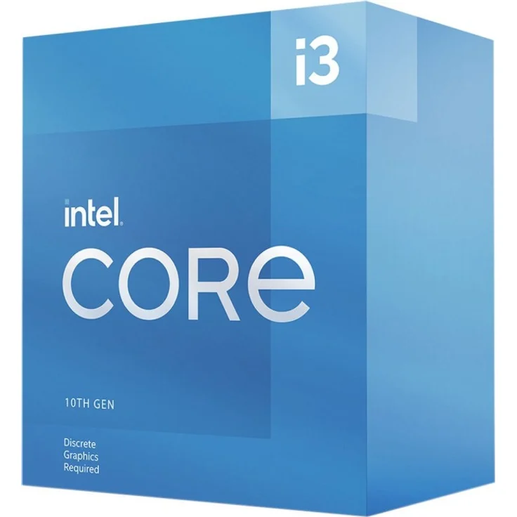 Intel Core i3-10105F, 4 Kerne (8 Threads), 3,7 - 4,4 GHz, Boxed (BX8070110105F) – Bild 1