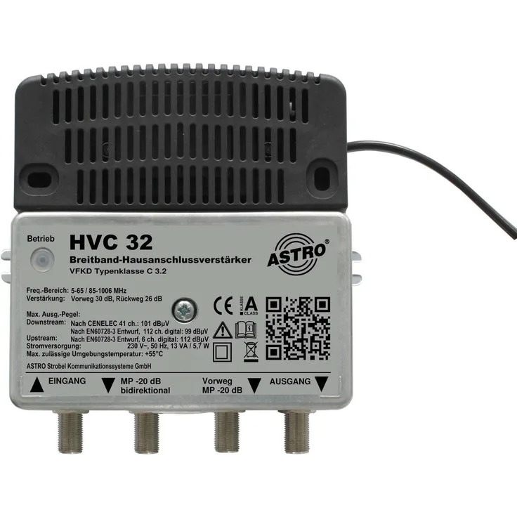 ASTR Breitbandverstärker , HVC 32, 00217354