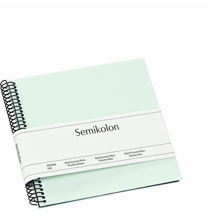Semikolon Spiral Piccolino black moss