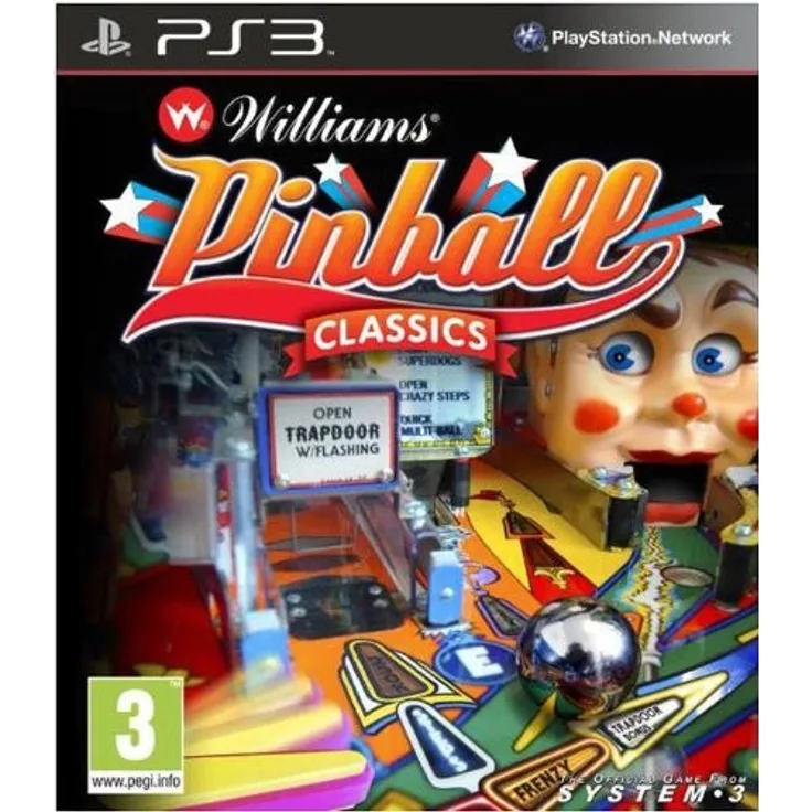 Williams Pinball Classics (PS3)