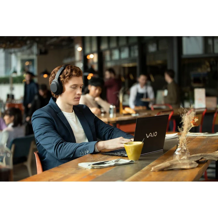 Sony WH-1000XM4 kabellose Bluetooth Noise Cancelling Kopfhörer (30h Akku, Touch Sensor, Schnellladefunktion, optimiert für Amazon Alexa, Headset mit Mikrofon) Schwarz – Bild 13
