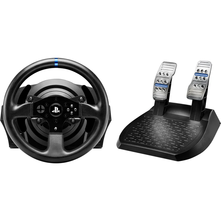 Thrustmaster T300 RS Schwarz (4160604) (PC, PS3, PS4) – Bild 5
