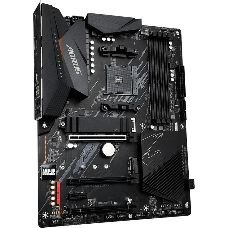 GIGABYTE B550 AORUS Elite V2 - ATX, AMD B550, Sockel AM4, Dual-channel DDR4 (B550 AORUS ELITE V2) – Bild 2