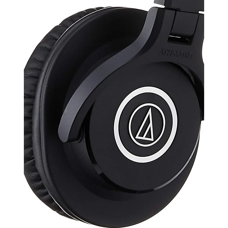 Audio Technica ATH-M40X Over-Ear-Kopfhörer, schwarz – Bild 2