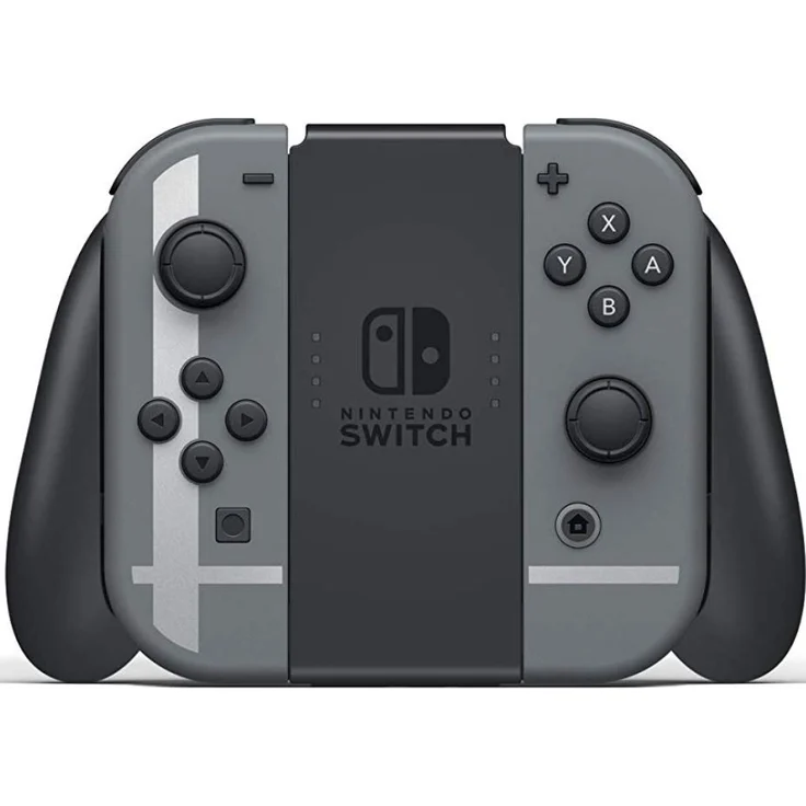 Nintendo Switch V1 Super Smash Bros. Ultimate Edition Grau 32GB Bundle inkl. Super Smash Bros. Ultimate (altes Modell) – Bild 4