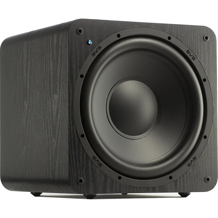 SVSound SB-1000 Subwoofer schwarz – Bild 2