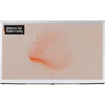 Samsung GQ49LS01TAU 123 cm (49 Zoll) QLED-Technologie (Ultra HD, HDR) HD-Triple-Tuner (Sat, Antenne, Kabel) Smart TV Modelljahr 2020 Energieklasse G