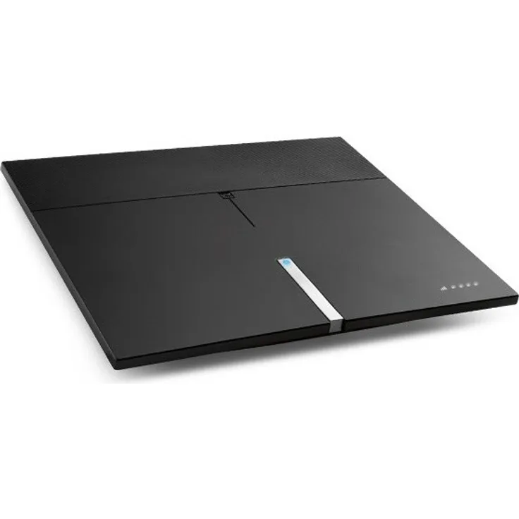 One For All Verstärkte Full-HDTV-Innenantenne mit hervorragender Leistung für digitale und analoge DVB-T-DVB-T-TV-Signale - 25 km Reichweite - VHF - UHF - Schwarz - SV9495