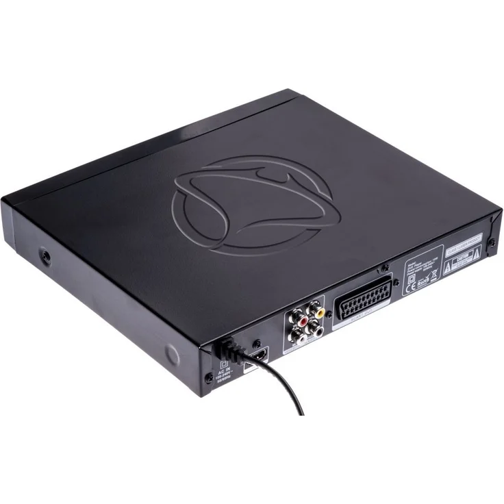 Manta DVD072 Emperor Basic DVD-Player (DivX, HDMI, SCART, USB) schwarz – Bild 2