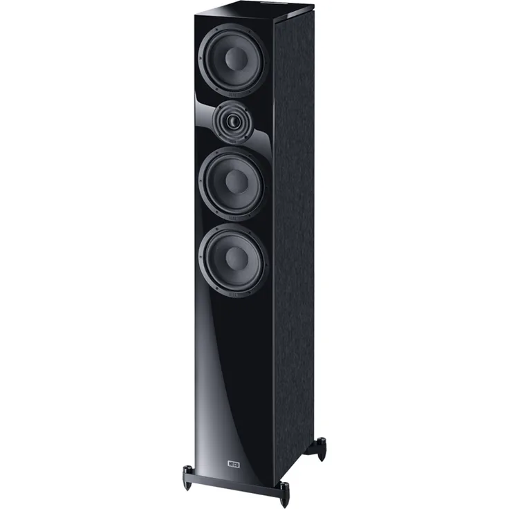 Heco Aurora 700 Black Edition Preis/Stk. 3-Wege Bassreflex-Standlautsprecher