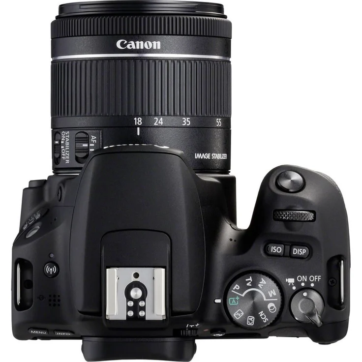 Canon EOS 200D Kit schwarz inkl. EF-S 18-55mm IS STM – Bild 2