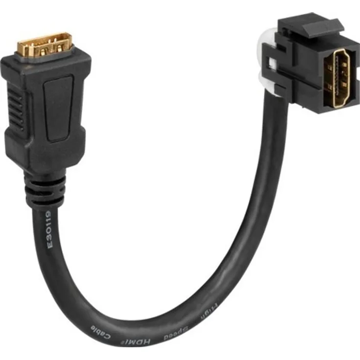 Rutenbeck 17010652 HDMI HDMI Weiß - Kabelschnittstellen--Adapter (HDMI, HDMI, Weiblich-weiblich, Weiß)