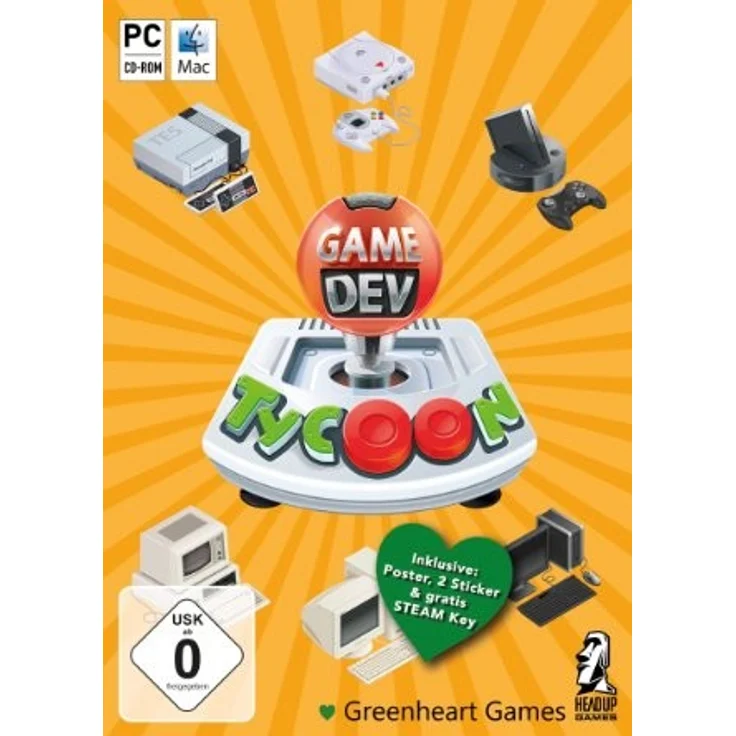 Game Dev Tycoon (Collectors Edition) (PC) – Bild 1