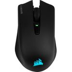 Corsair Harpoon Kabellose RGB Wiederaufladbare Optisch Gaming-Maus (mit SLIPSTREAM Technologie, 10.000DPI Optisch Sensor, RGB LED Hintergrundbeleuchtung) schwarz