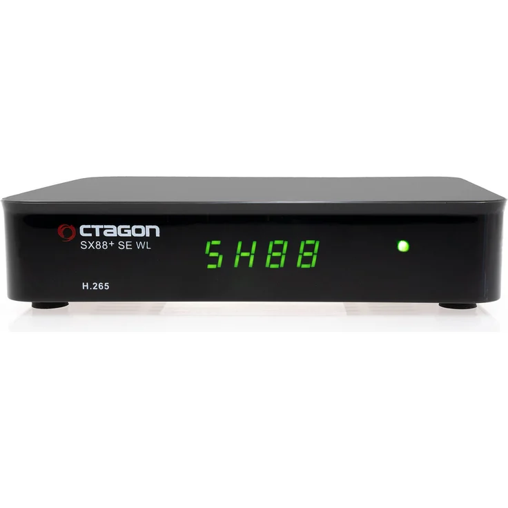 Octagon SX88+ SE WL CA HD HEVC FULL HD STALKER IPTV MULTISTREAM WLAN SAT DVB-S2 RECEIVER – Bild 2