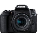 Canon EOS 77D Kit schwarz inkl. EF-S 18-55mm IS STM