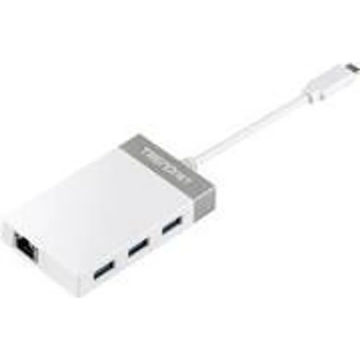 TRENDnet USB-C zu Gigabit Adapter Hub, 12.7 cm (5 Zoll) für Windows, Mac OS, MacBook und Surface Pro, TUC-ETGH3