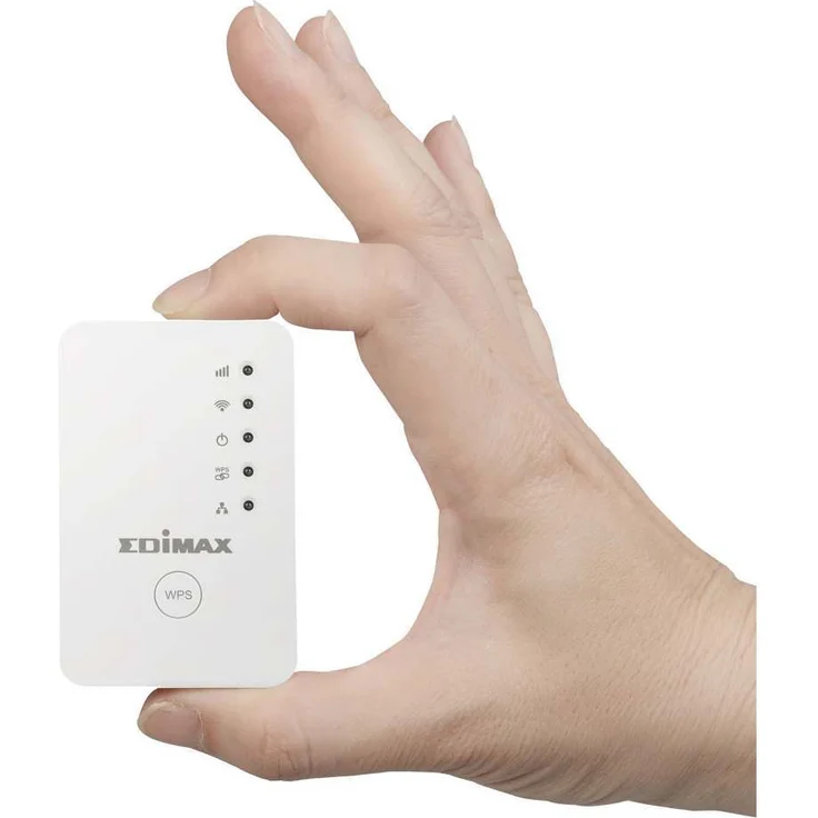 Edimax EW-7438RPN MINI N300 WiFi Extender,weiß – Bild 4