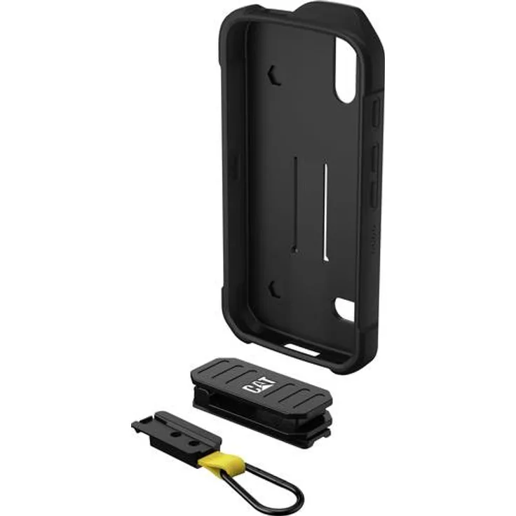 Cat Titan Backcover passend S61 Schwarz