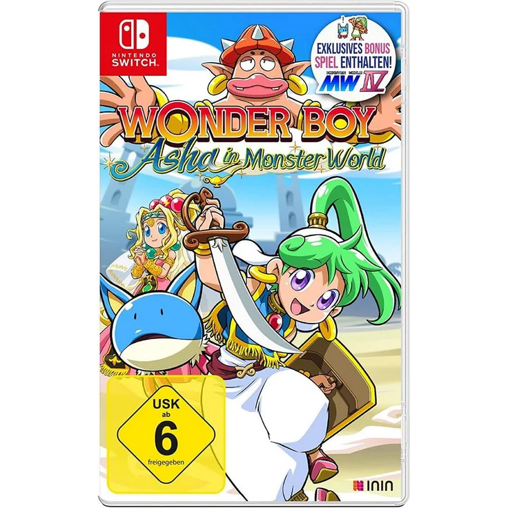 WonderBoy: Asha in Monster World (Switch) – Bild 1