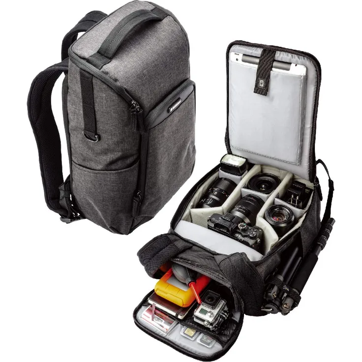 Vanguard Vesta ASPIRE41 GY, Kamerarucksack grau