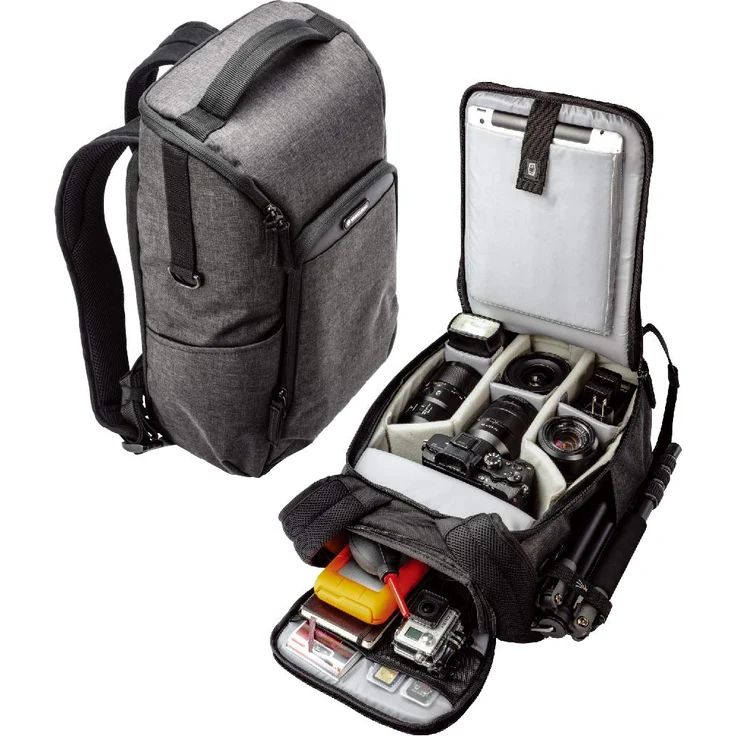 Vanguard Vesta ASPIRE41 GY, Kamerarucksack grau