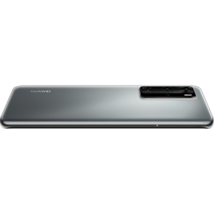 Huawei P40 Pro 5G Smartphone 16,71cm (6,58 Zoll) OLED-Display, 256GB interner Speicher, 8GB RAM, Dual-SIM, Android, Silver Frost – Bild 4