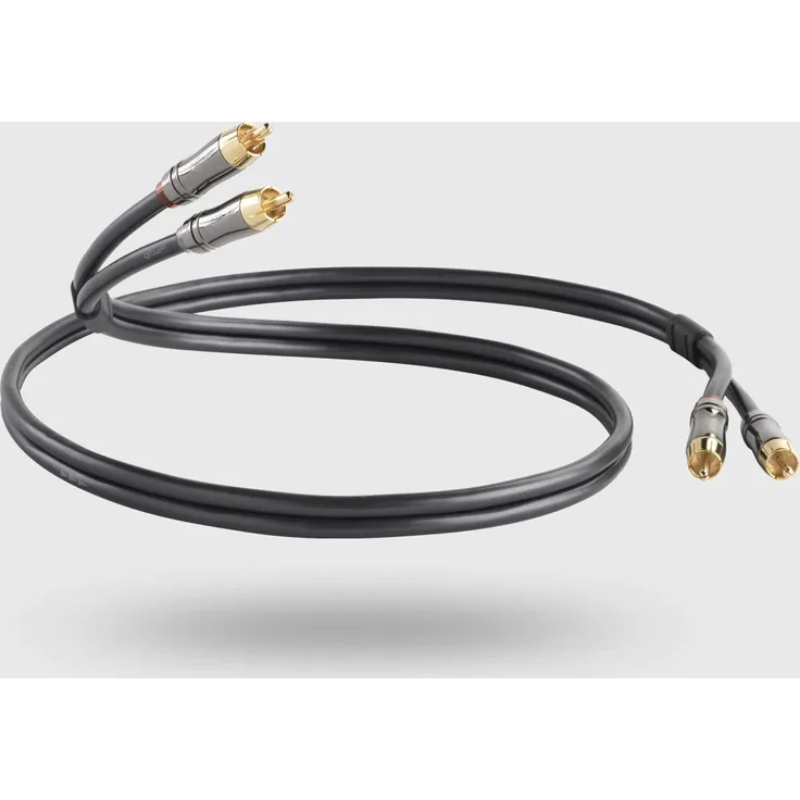 QED Performance Audio Kabel (1m) Graphite