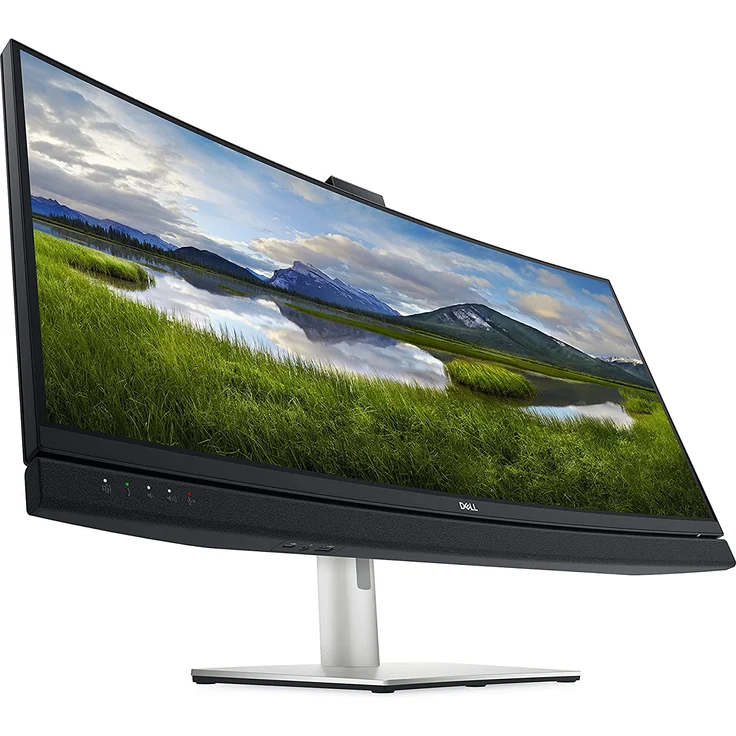 DELL C3422WE - 34 Zoll, UltraWide Quad HD (3440 x 1440), IPS-Panel, 60Hz, 8ms, 300cd/m² (DELL-C3422WE) – Bild 3
