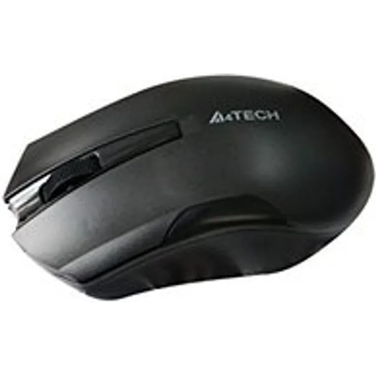 A4Tech G3 – 200 N – Maus (RF Wireless, Schwarz, Batterien, Ambidextrös, PC-Notebook, V-Track)