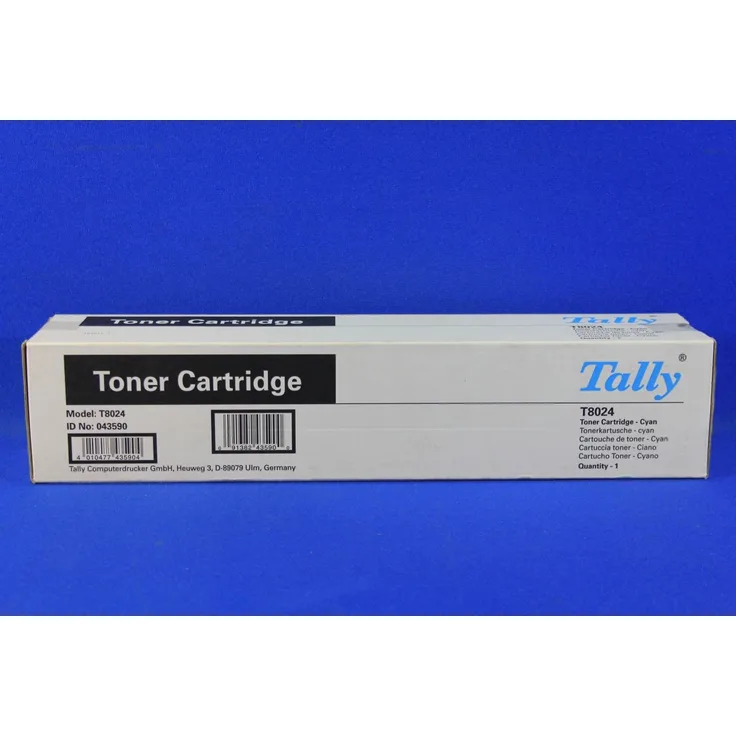Tally 043590 Toner Cyan (043590)