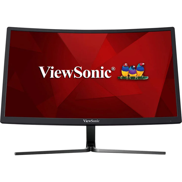 ViewSonic VX2458-C-mhd Gaming-Monitor - 23.6 Zoll, Full HD, VA-Panel, 144 Hz, 1ms, FreeSync, Curved – Bild 2