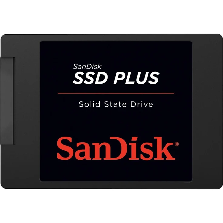 SanDisk SSD PLUS - Solid-State-Disk - 240 GB - intern - 2.5 Zoll (6.4 cm) - SATA 6Gb/s (SDSSDA-240G-G26) – Bild 2